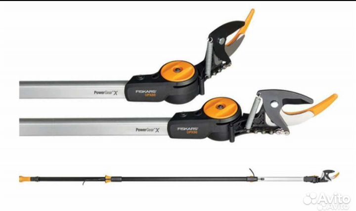 Fiskars высоторез UPX86, UP84 и UPX82. Новые