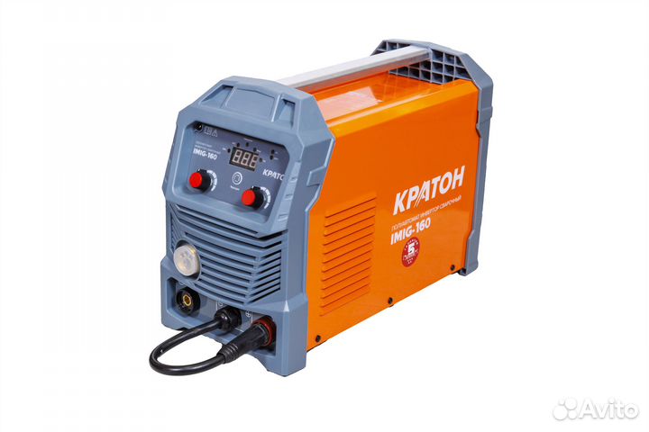Полуавтомат инвертор сварочный кратон imig-160
