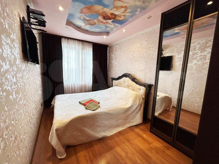 2-к. квартира, 52 м², 4/9 эт.