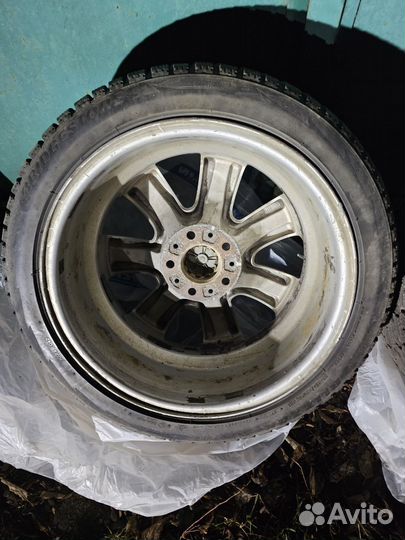 Колеса BMW диски 123 стиль R18 et20 5x120