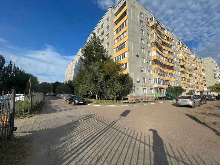 3-к. квартира, 63,9 м², 1/9 эт.