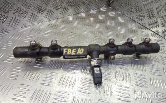 Топливная рампа дизельная ssang yong rexton 1 (FBE10BB01)