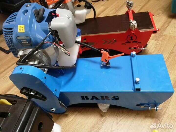 Снегокат с мотором