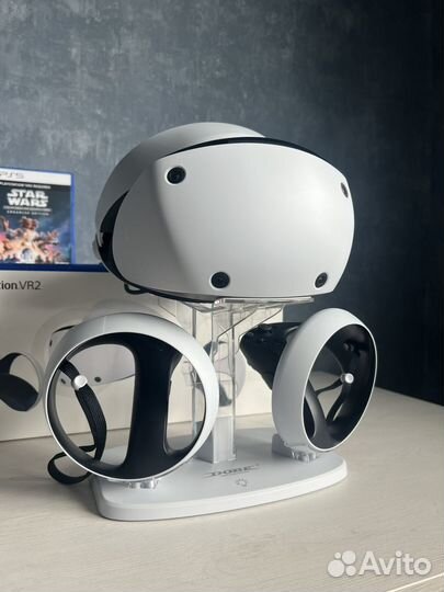 Шлем Sony PS VR 2 с Игрой для PlayStation 5