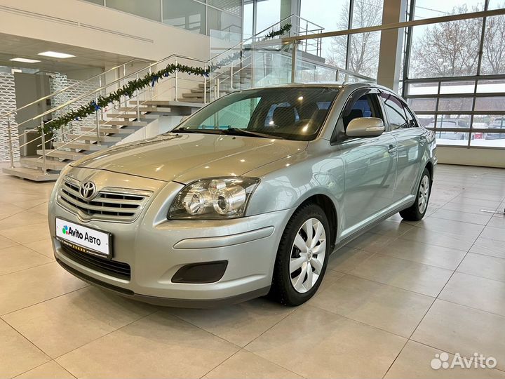 Toyota Avensis 1.8 МТ, 2008, 195 000 км