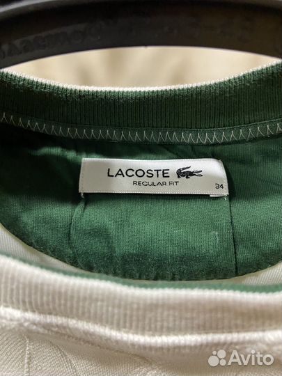 Свитшот Lacoste оригинал