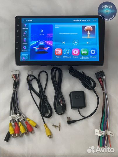 Магнитола Android 2/32 CarPlay