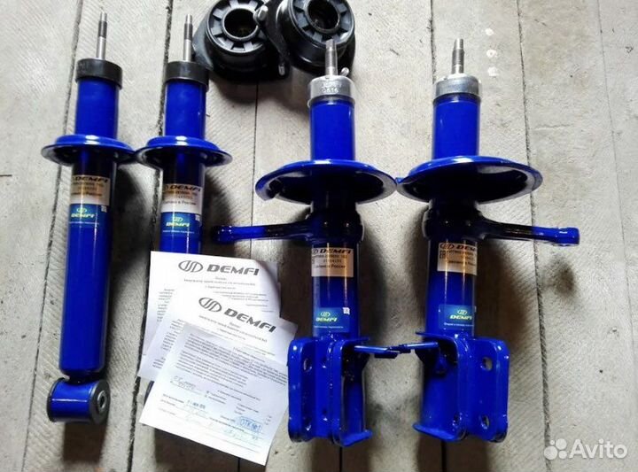 Стойки Demfi на модели ваз Лада