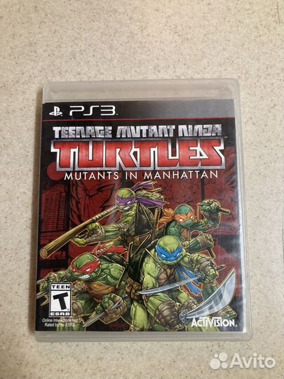 Tmnt Mutants in Manhattan PS3