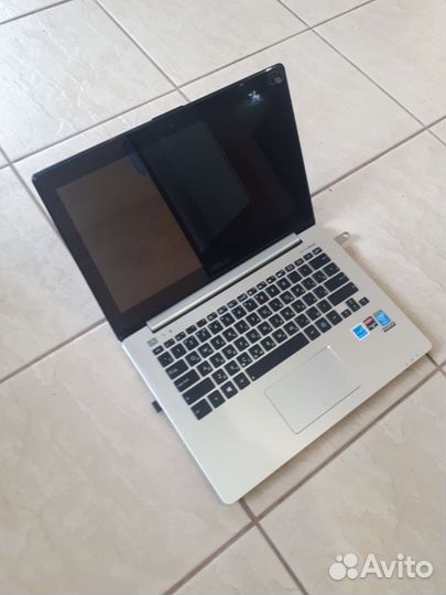 Asus S301L/ i3-4010/ Full HD/ сенсор