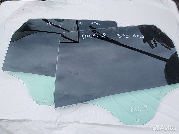 Renault duster 2020-2022стекло заднее левое,правое