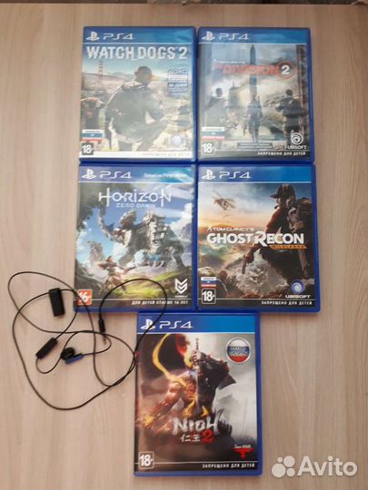 Игры для ps4
