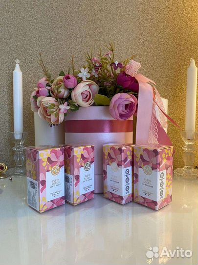 Гели для душа ив Роше Франция