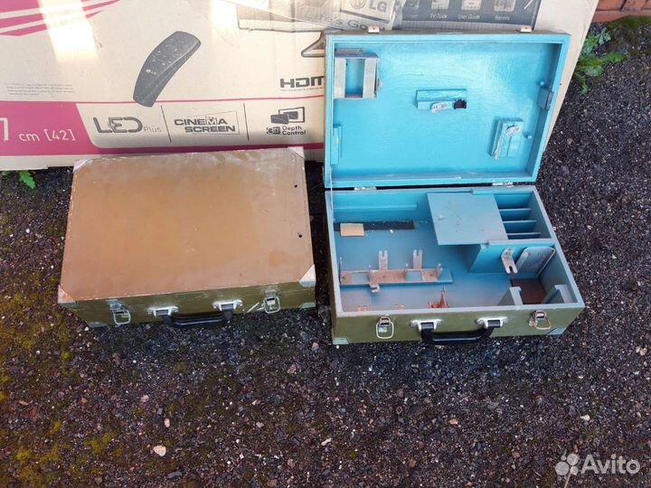 Ящик деревянный военный