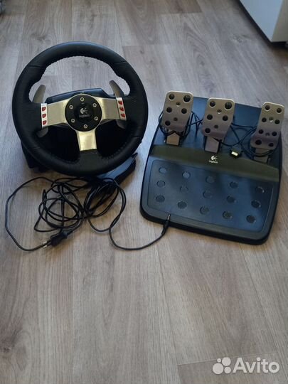 Игровой руль logitech g27
