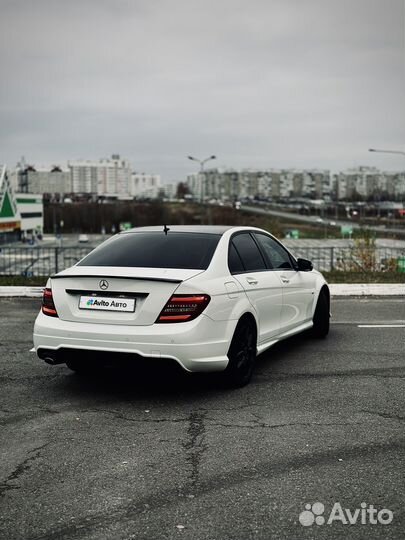 Mercedes-Benz C-класс 1.8 AT, 2011, 190 000 км