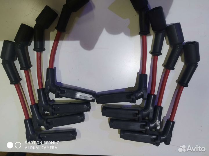 Высоковольтные провода escalade и tahoe