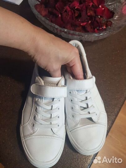 Кеды для девочки