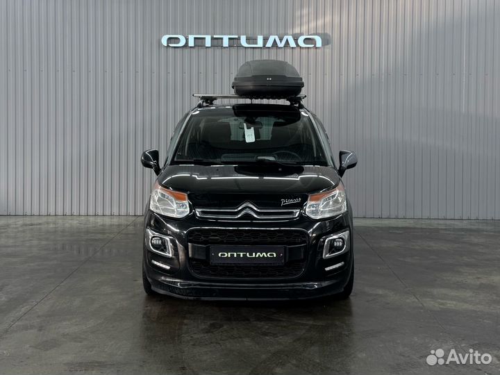 Citroen C3 Picasso 1.6 AMT, 2013, 215 618 км