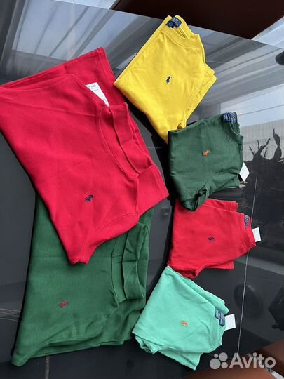 Polo ralph lauren 5-6 лет