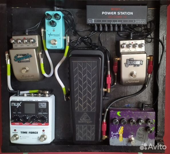 Гитарные педали эффектов