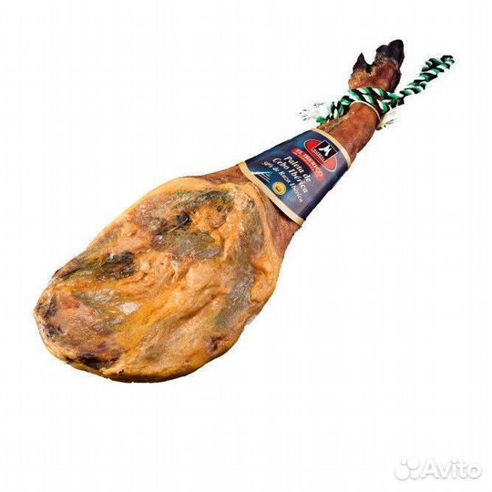 Хамон иберико де себо на кости