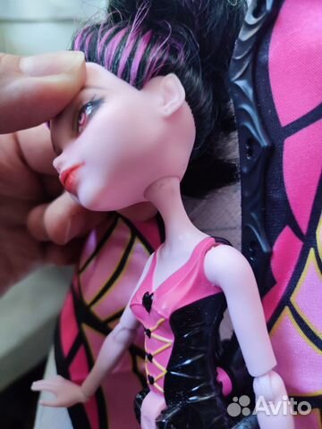 Кукла ооак на базе Monster High & Ever After High объявление продам