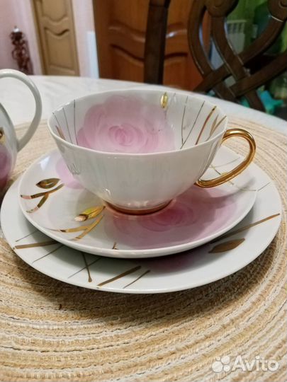 Чайные тройки Дулево, Вербилки Сахарницы