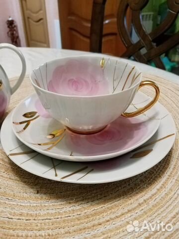 Чайные тройки Дулево, Вербилки Сахарницы