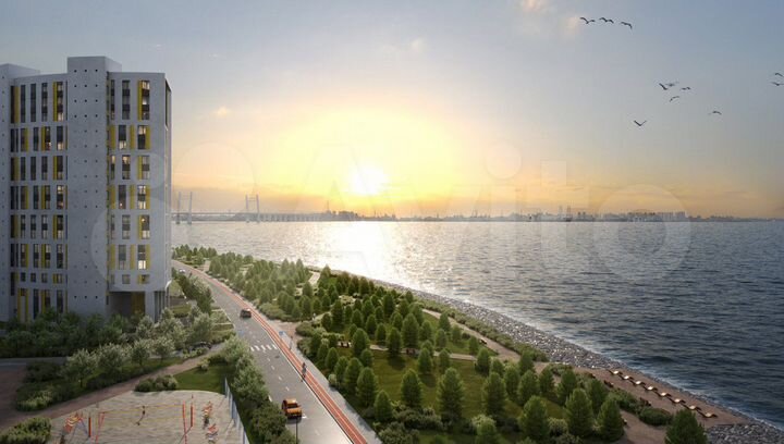 4-к. квартира, 114,1 м², 8/14 эт.