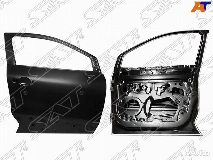 Дверь передняя renault kaptur 16- RH ST-RN16-040-1