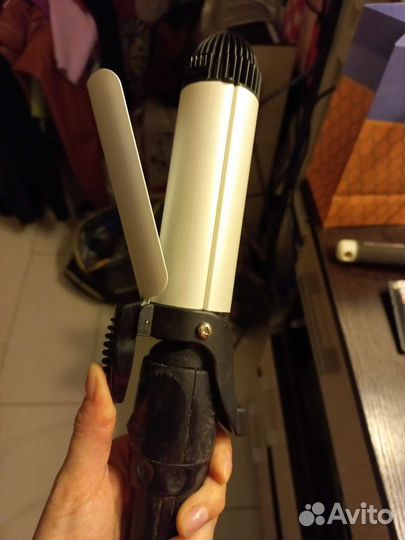 Плойка-утюжок babyliss