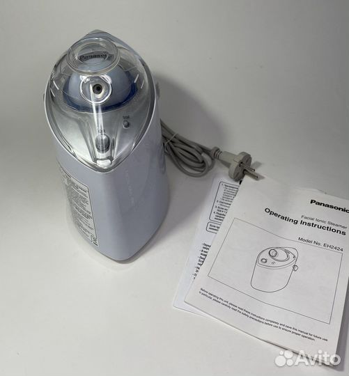 Распариватель для лица Вапоризатор ионизатор