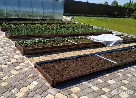 Грядки оцинкованные