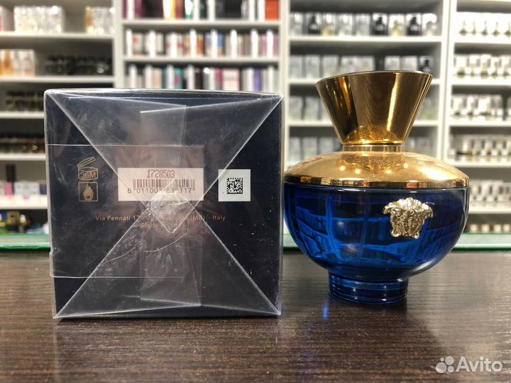 Парфюм духи Versace Dylan Blue pour femme 100 мл