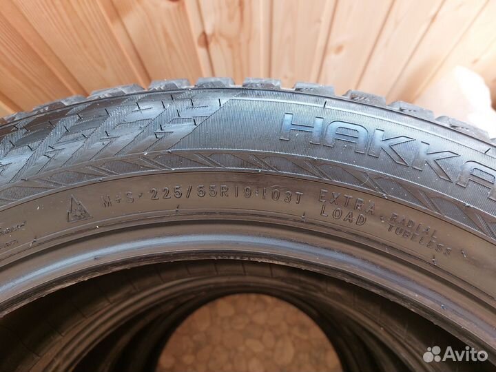 Nokian Tyres Hakkapeliitta 10p SUV 225/55 R19 103T