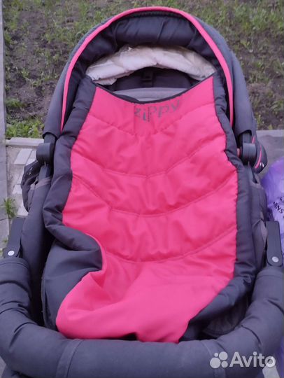 Коляска zippy 3 в 1