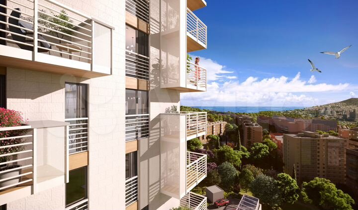 2-к. квартира, 63,5 м², 3/16 эт.