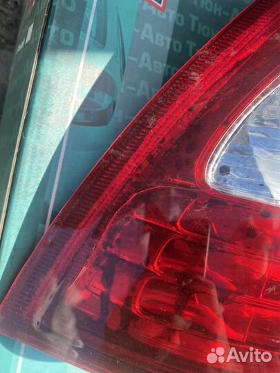 Задние фары priora 2