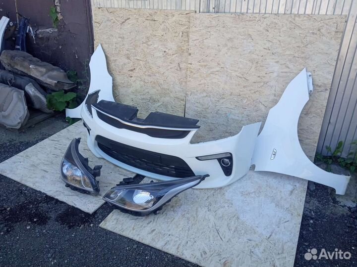 Ноускат kia rio 4