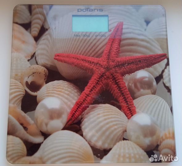 Весы напольные Polaris PWS1835DG. Б/у, неисправные