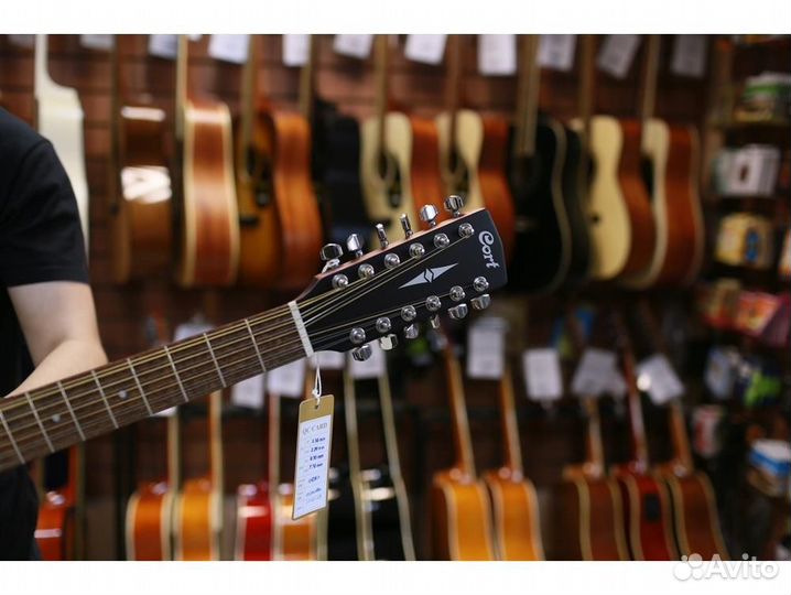 Cort AD810-12-OP двенадцатиструнная гитара