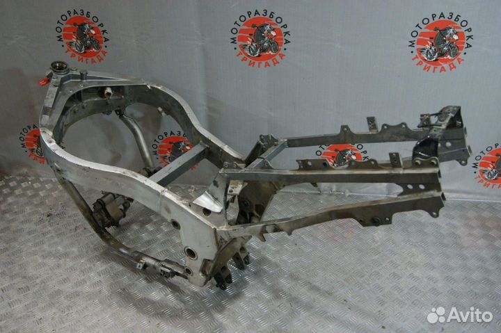 Рама с документами Kawasaki ZZR1100-1, ZXT10C