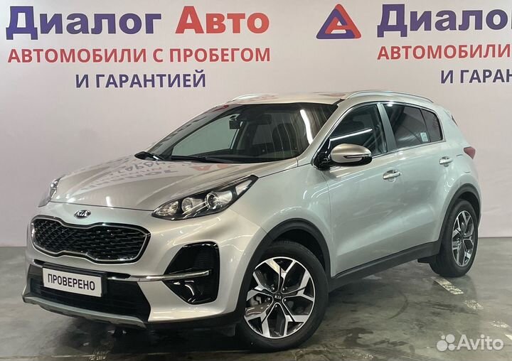 Kia Sportage 2.0 AT, 2019, 57 000 км