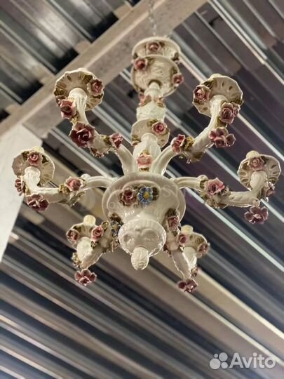 Люстра. Винтаж