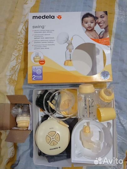 Молокоотсос medela swing электрический