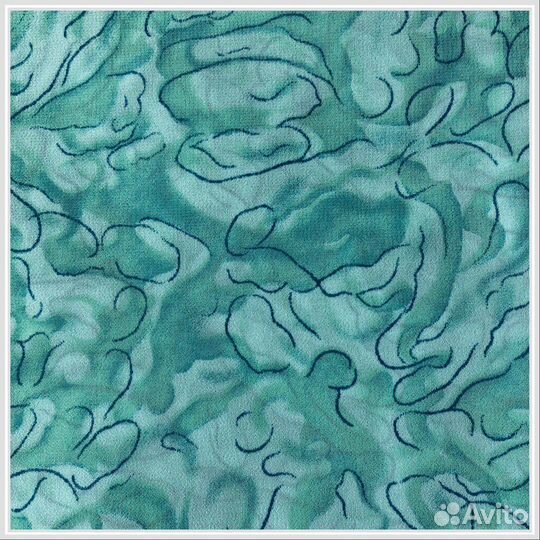 Отрезы ткани шифон и атлас