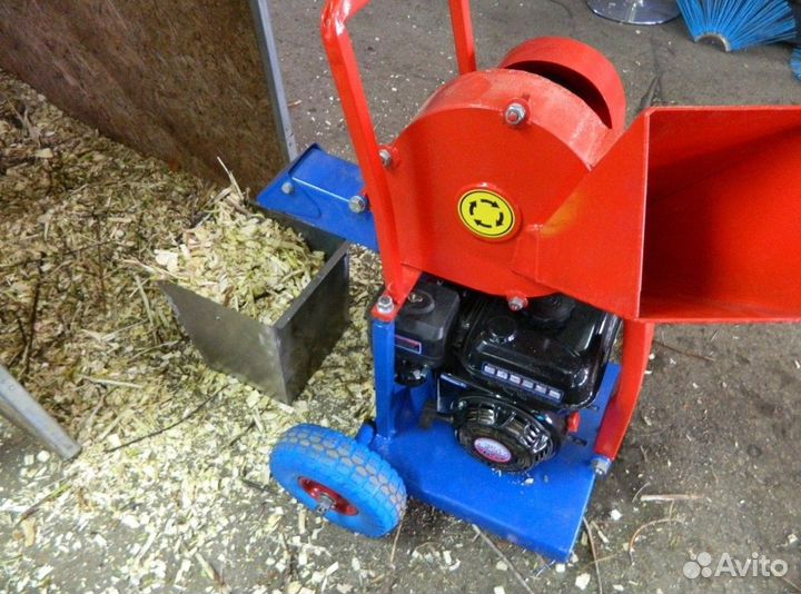 Садовый измельчитель веток Щепорез У250