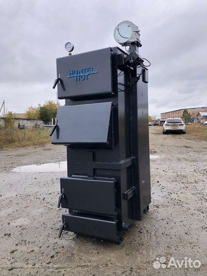 Твердотопливный котел длительного горения