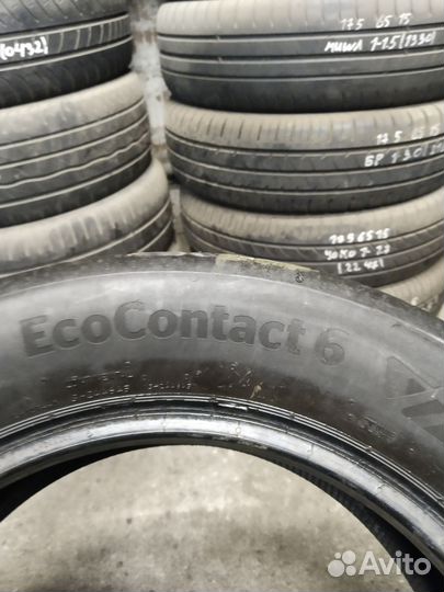 Continental EcoContact 6 215/55 R16